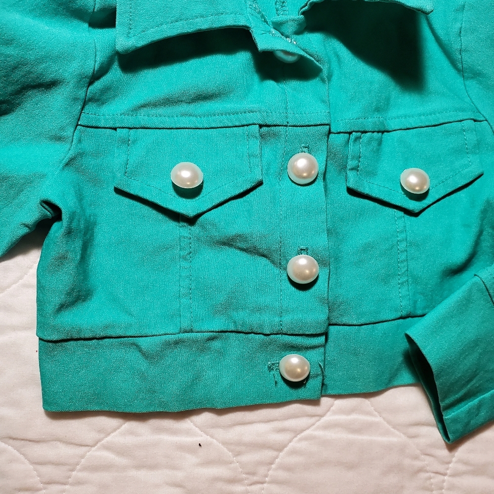 Girls Half Jacket - Picture 2 of 5
